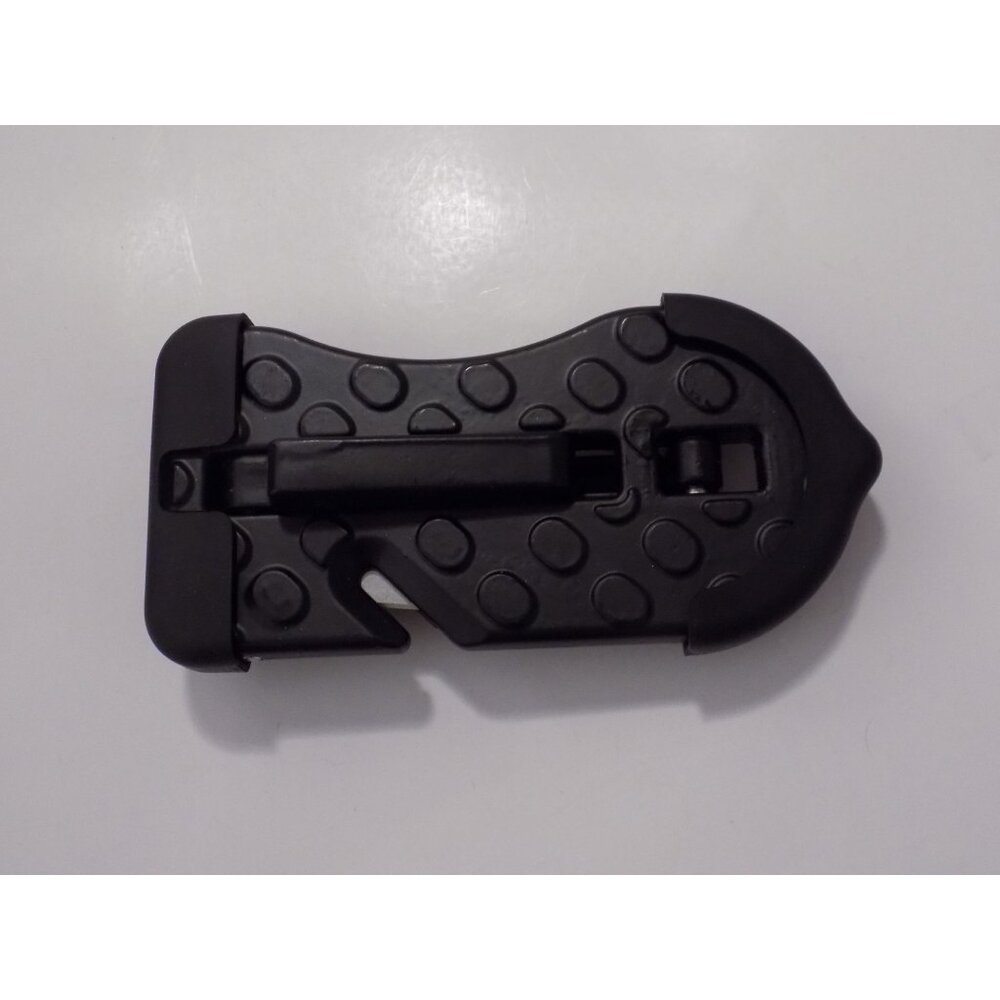 Universal Fit Car Door Step for Car Roof Access with Glass Breaker Safety Hammer